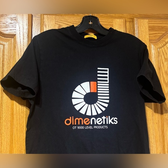 Dime Dimenetiks Black Graphic Tee T-Shirt Men's Small - Picture 3 of 5